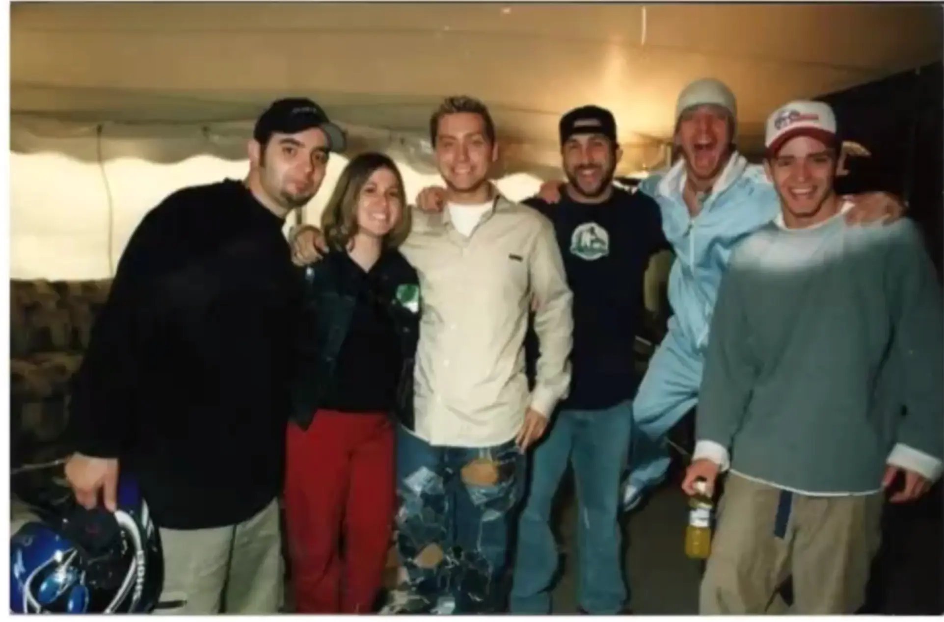 Jen with NSYNC