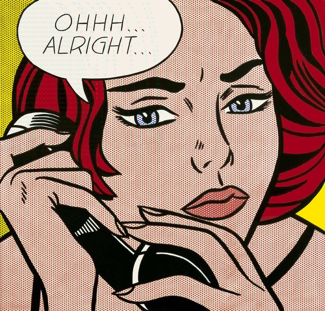 Ohhh...Alright..., 1964 by Roy Lichtenstein