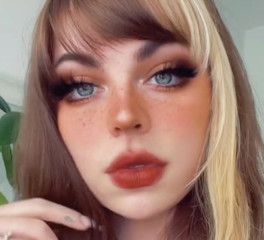 The blush trend. Image credit: Teen Vogue