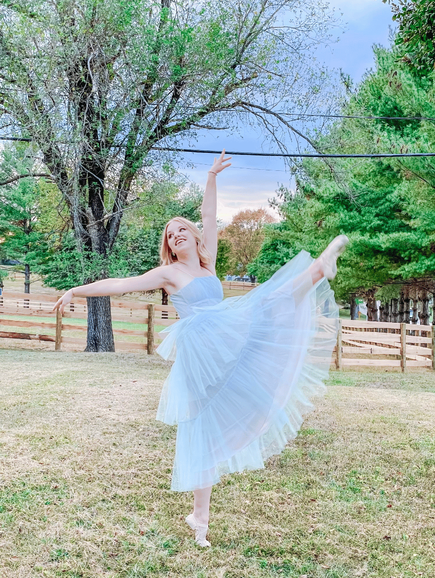 Inspired by the artwork of Edgar Degas