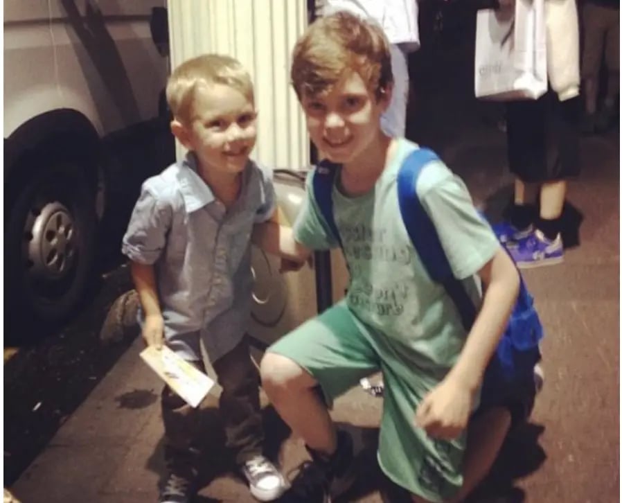 Me and Charlie Bucket